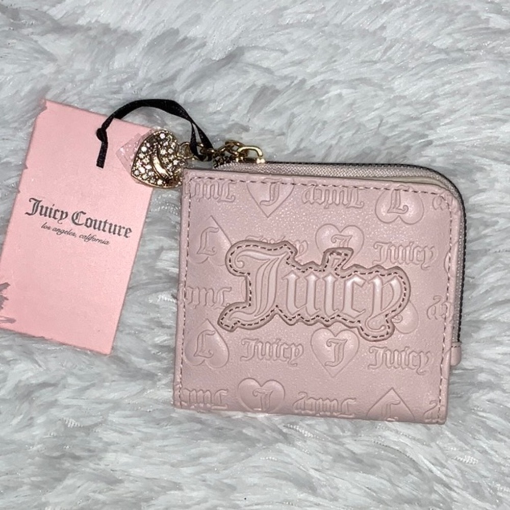 NWT Juicy Couture Light Pink Wallet